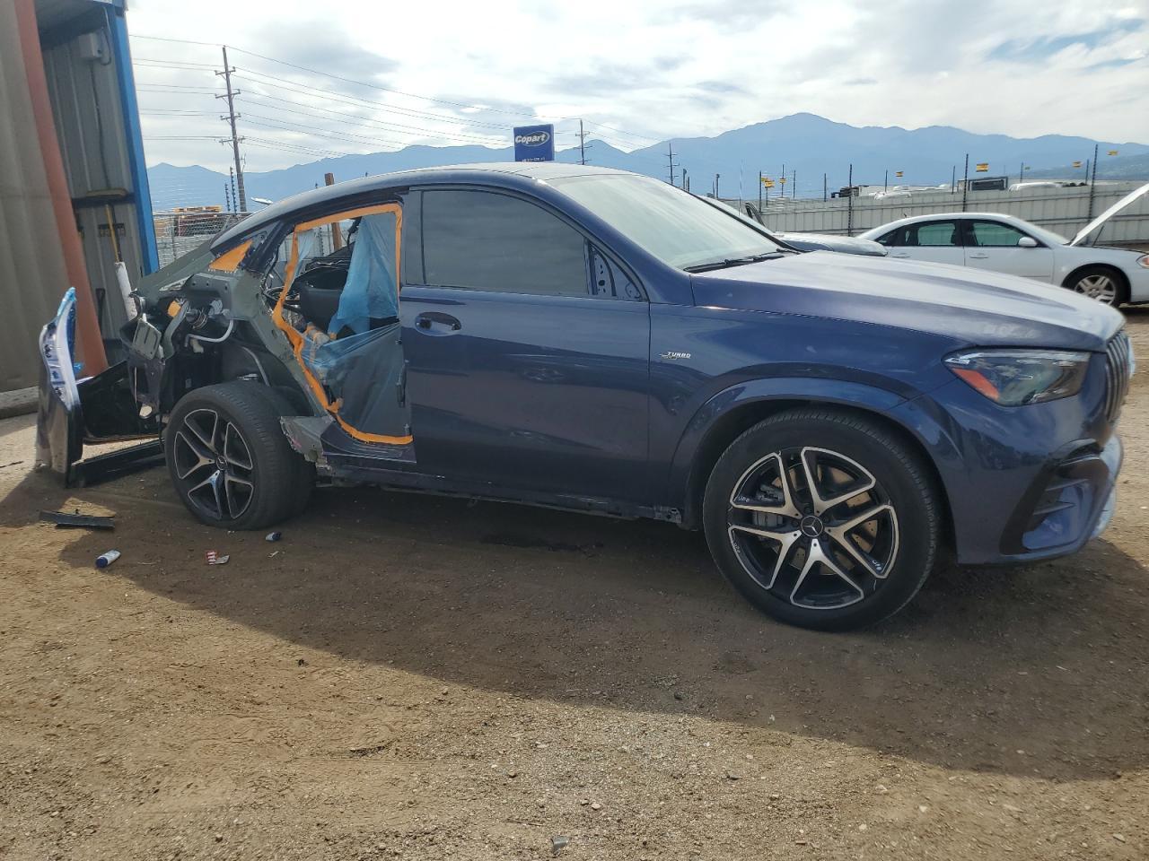 2024 Mercedes Benz Gle Coupe Amg 53 4Matic - Image 4