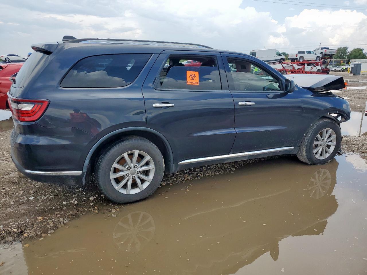 2014 Dodge Durango Sxt - Фото 3