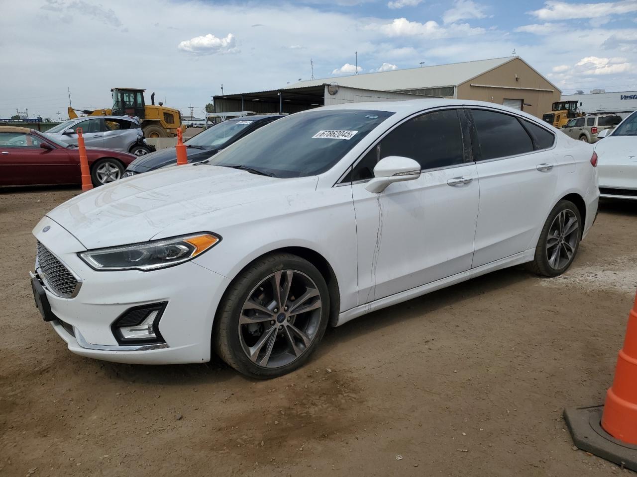 2020 Ford Fusion Titanium