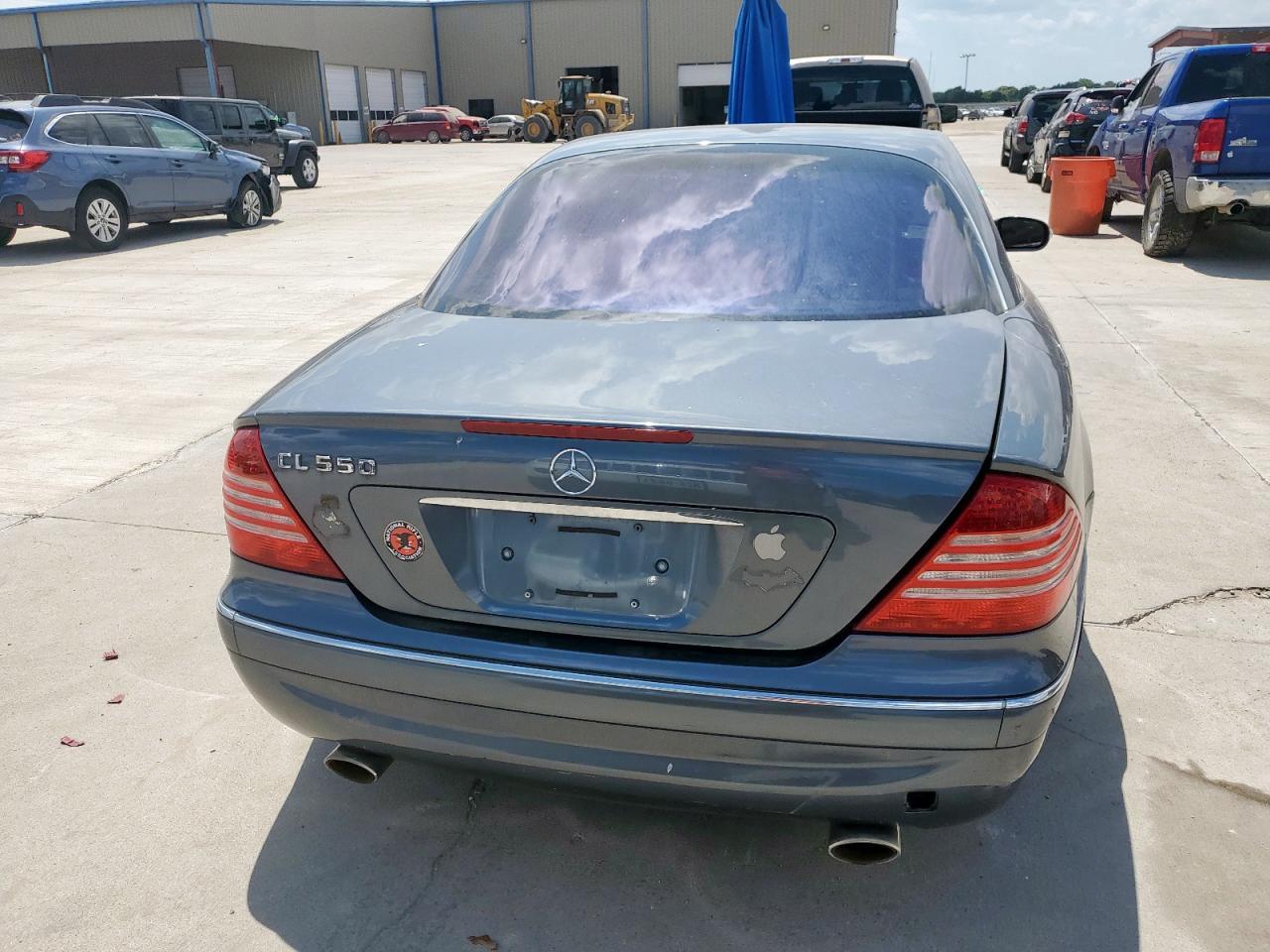2006 Mercedes-Benz Cl 500 - Фото 6