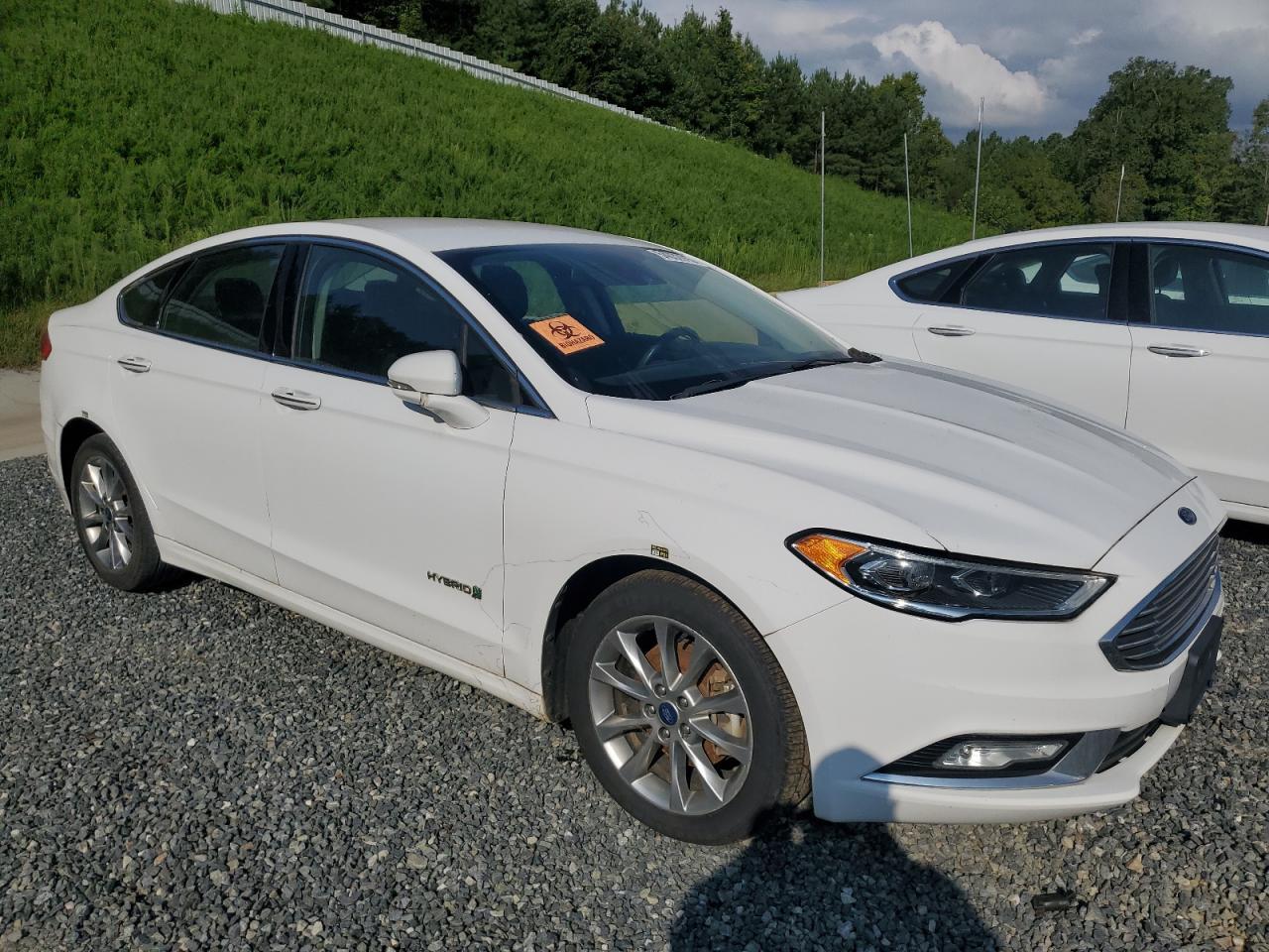 2017 Ford Fusion Se Hybrid - Фото 4