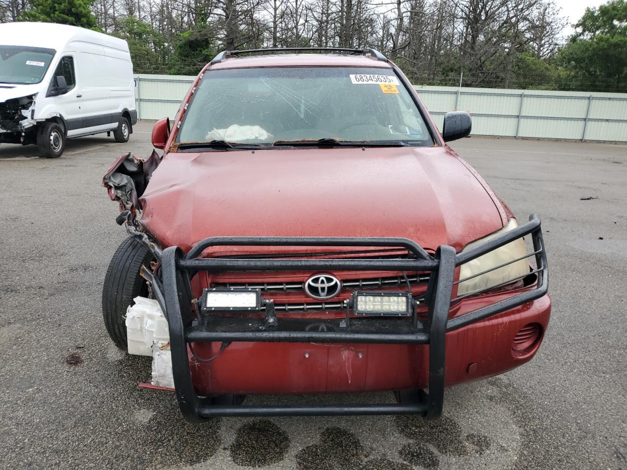 2002 Toyota Highlander Limited - Image 5