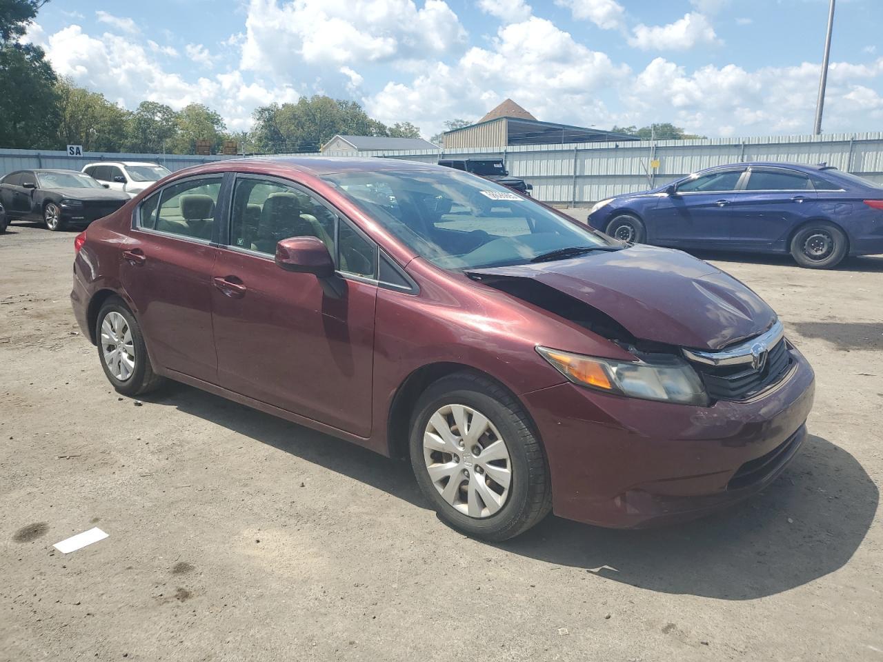 2012 Honda Civic Lx - Image 4