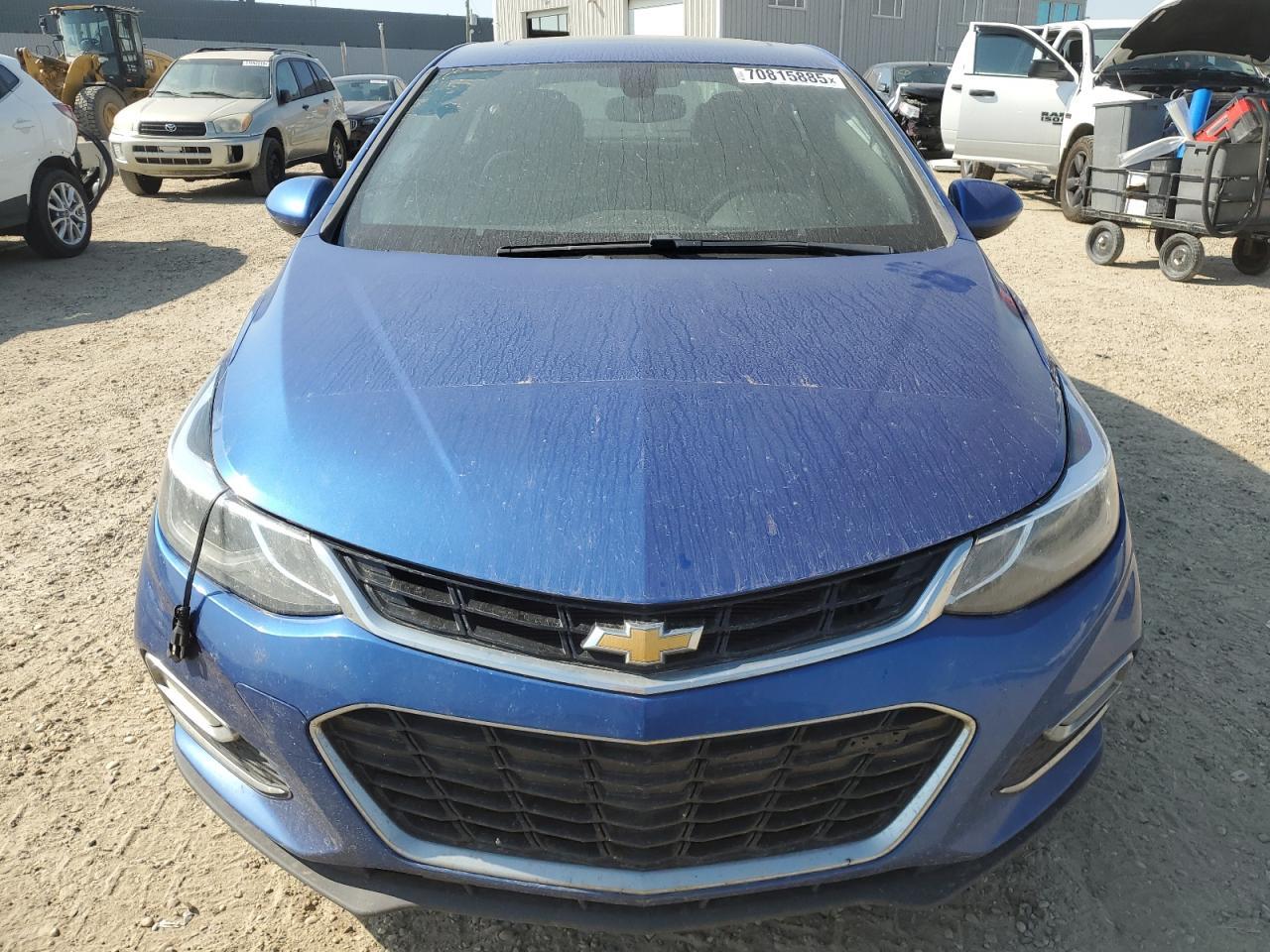 2017 Chevrolet Cruze Premier - Фото 5
