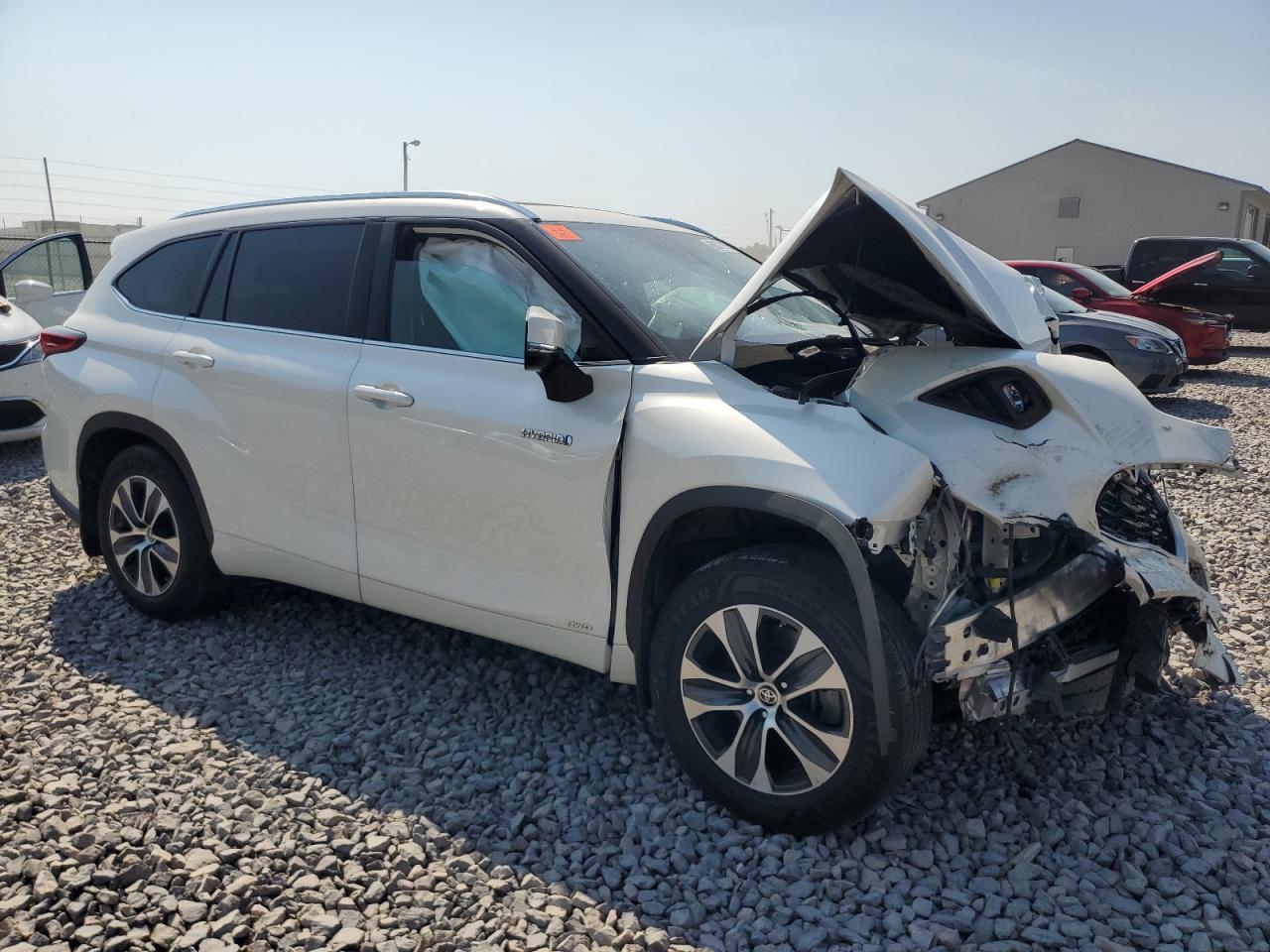 2021 Toyota Highlander Hybrid Xle - Фото 4