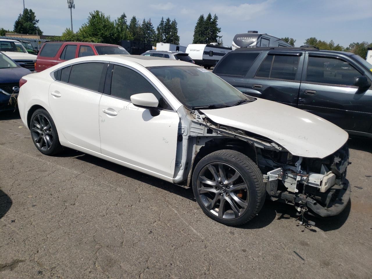 2016 Mazda 6 Grand Touring - Фото 4