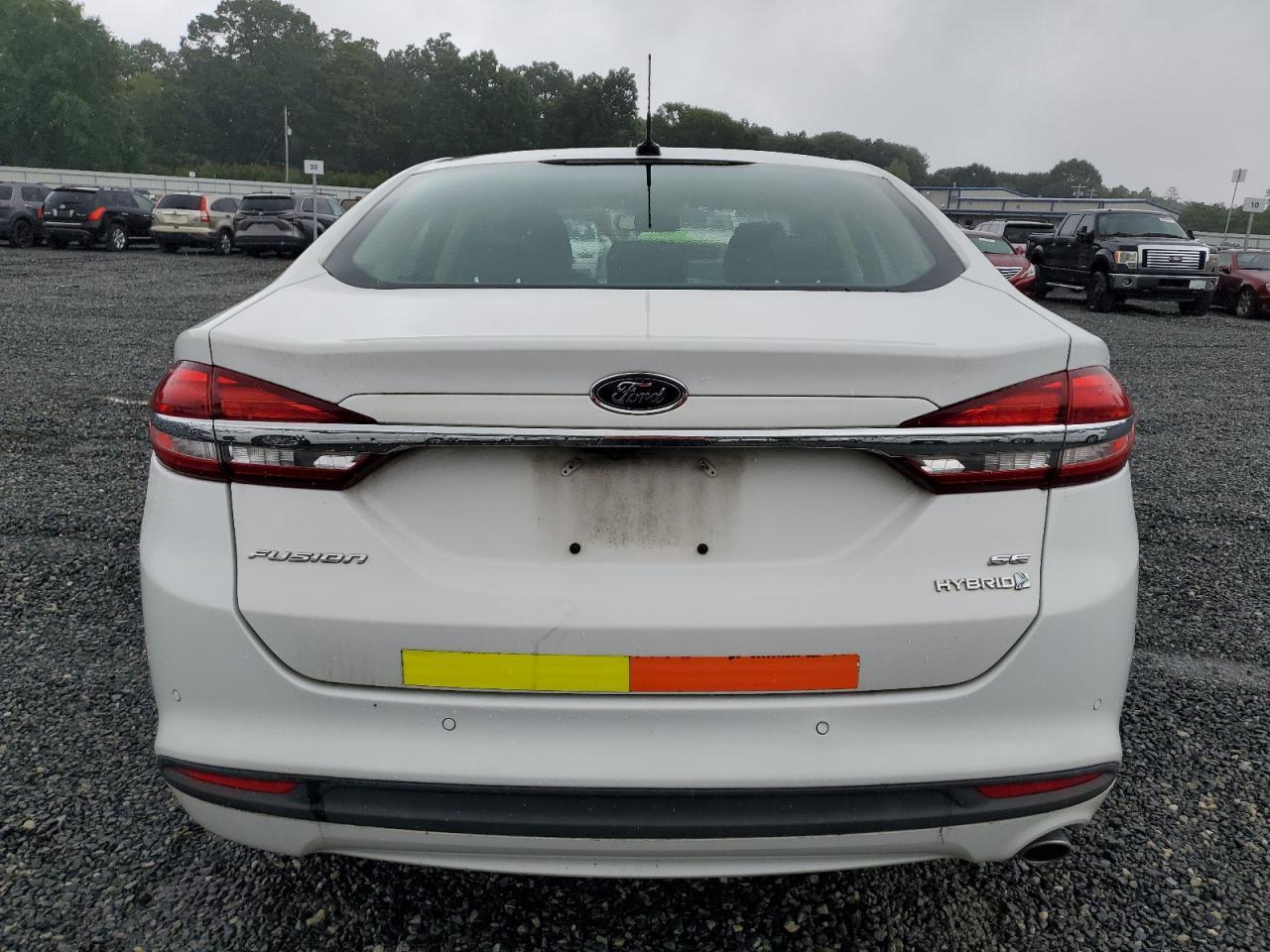 2018 Ford Fusion Se Hybrid - Фото 6