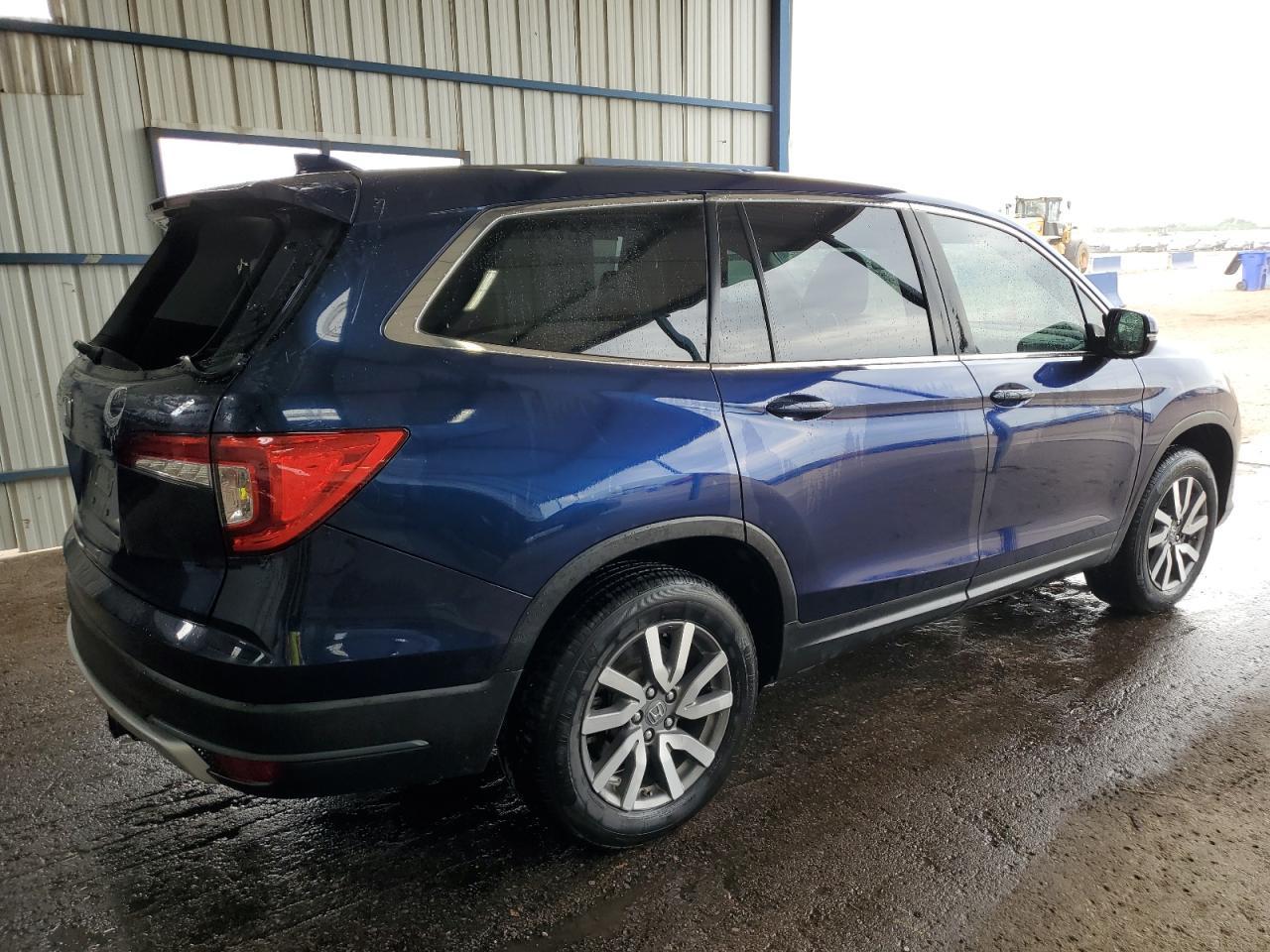 2019 Honda Pilot Exl - Фото 3