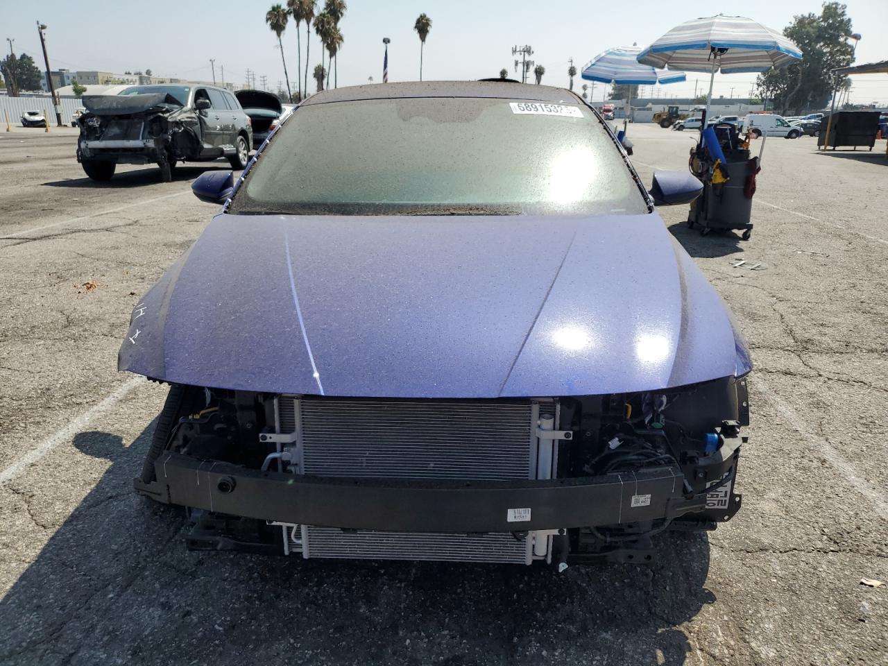 2025 Hyundai Elantra Blue - Image 5