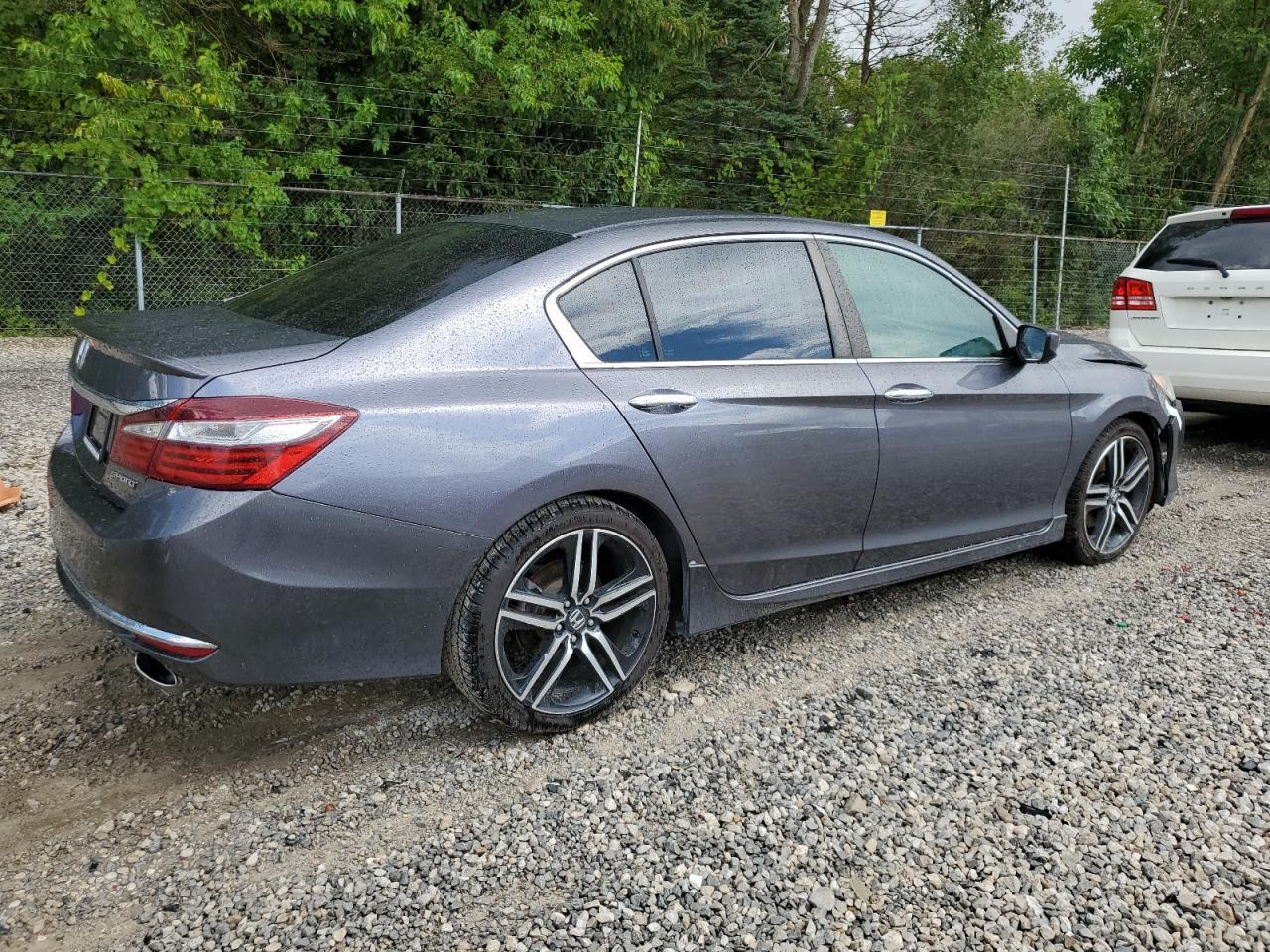 2017 Hond Accord Spo - Фото 3
