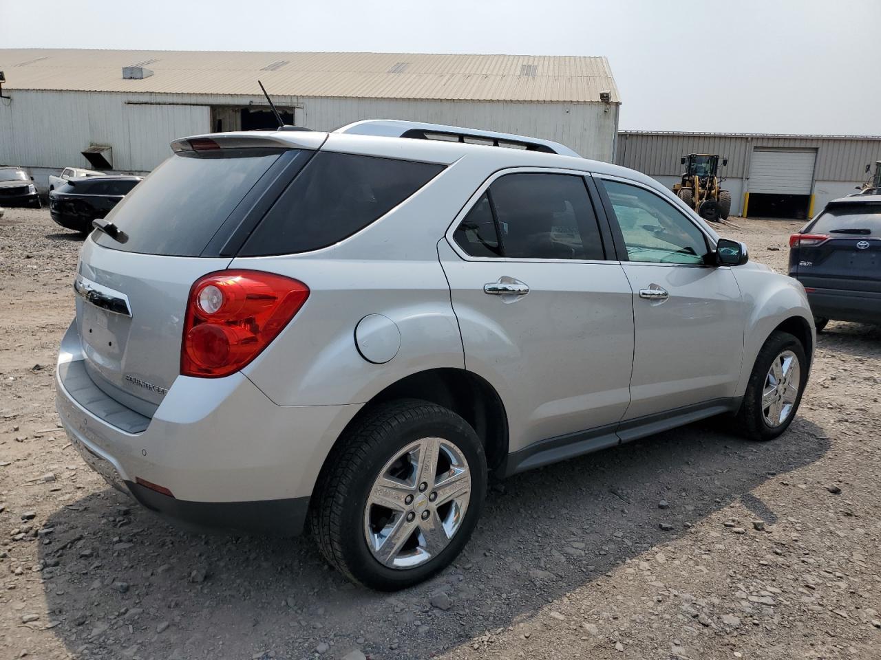 2015 Chevrolet Equinox Ltz - Фото 3