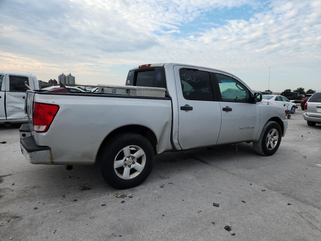 2008 Nissan Titan Xe - Image 3