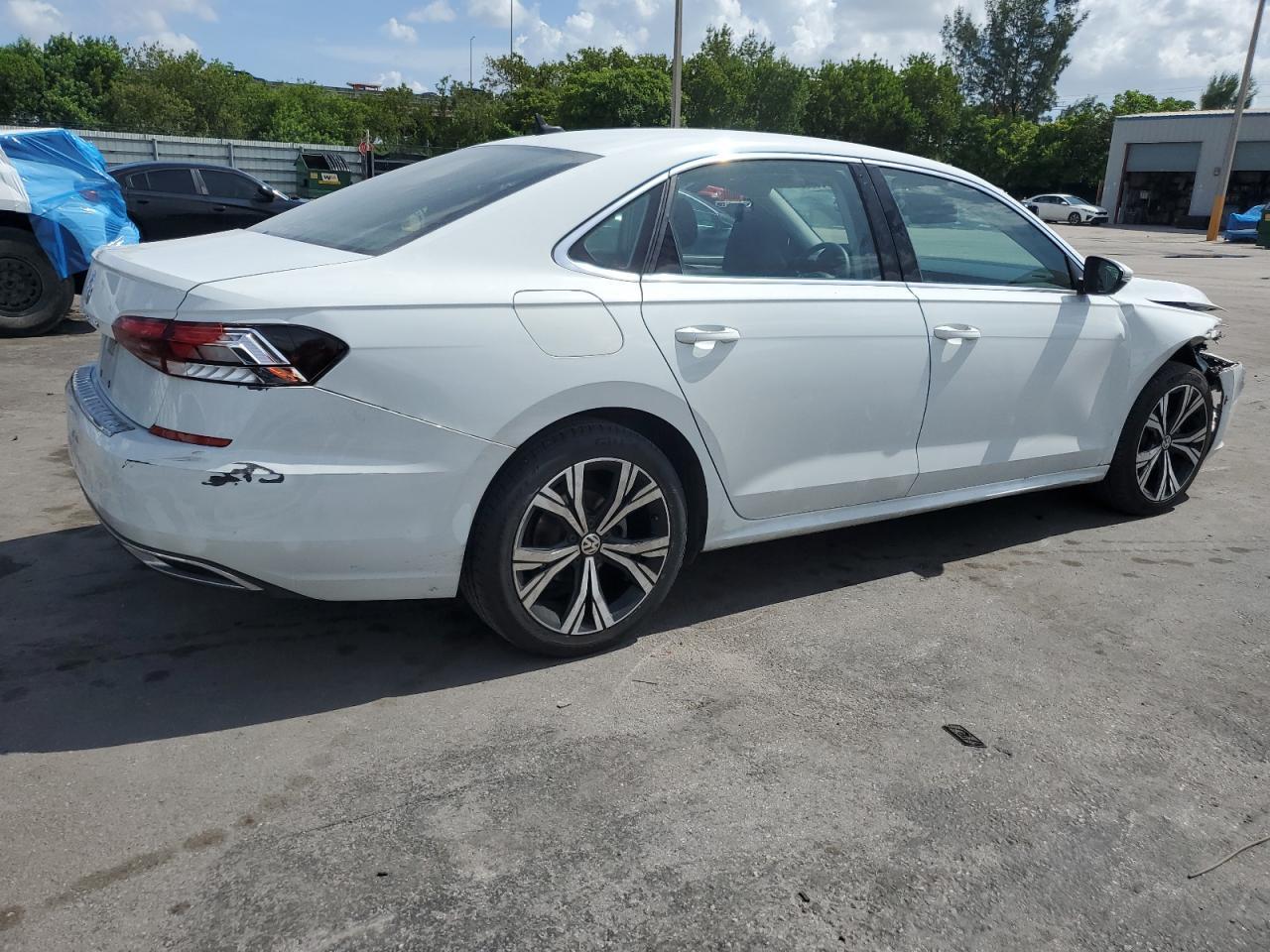 2021 Volkswagen Passat Se - Фото 3