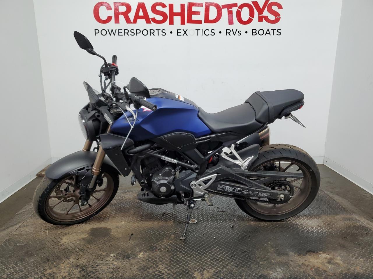 2022 Honda Cbf300 Na - Image 3