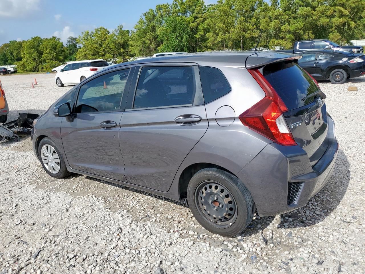 2015 Honda Fit Lx - Фото 2