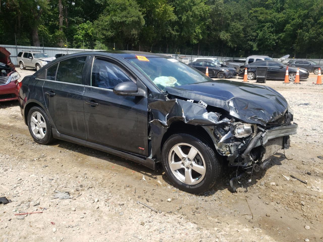 2015 Chevrolet Cruze Lt - Фото 4