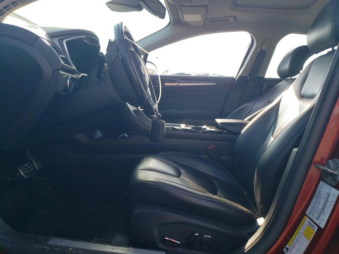 2014 Ford Fusion Titanium Titanium - Фото 7