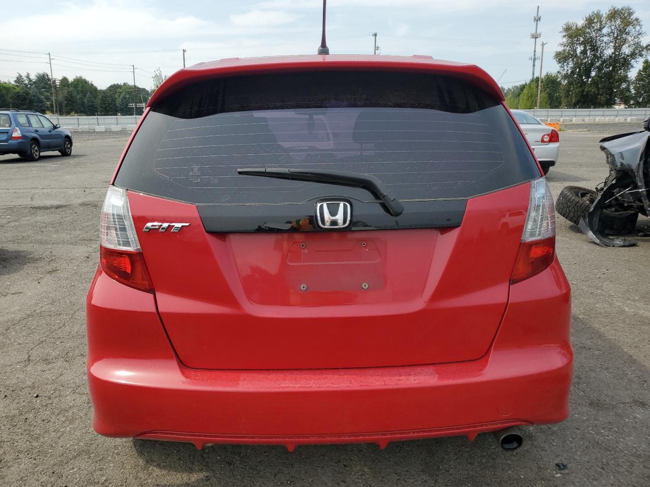 2012 Honda Fit Sport - Фото 6
