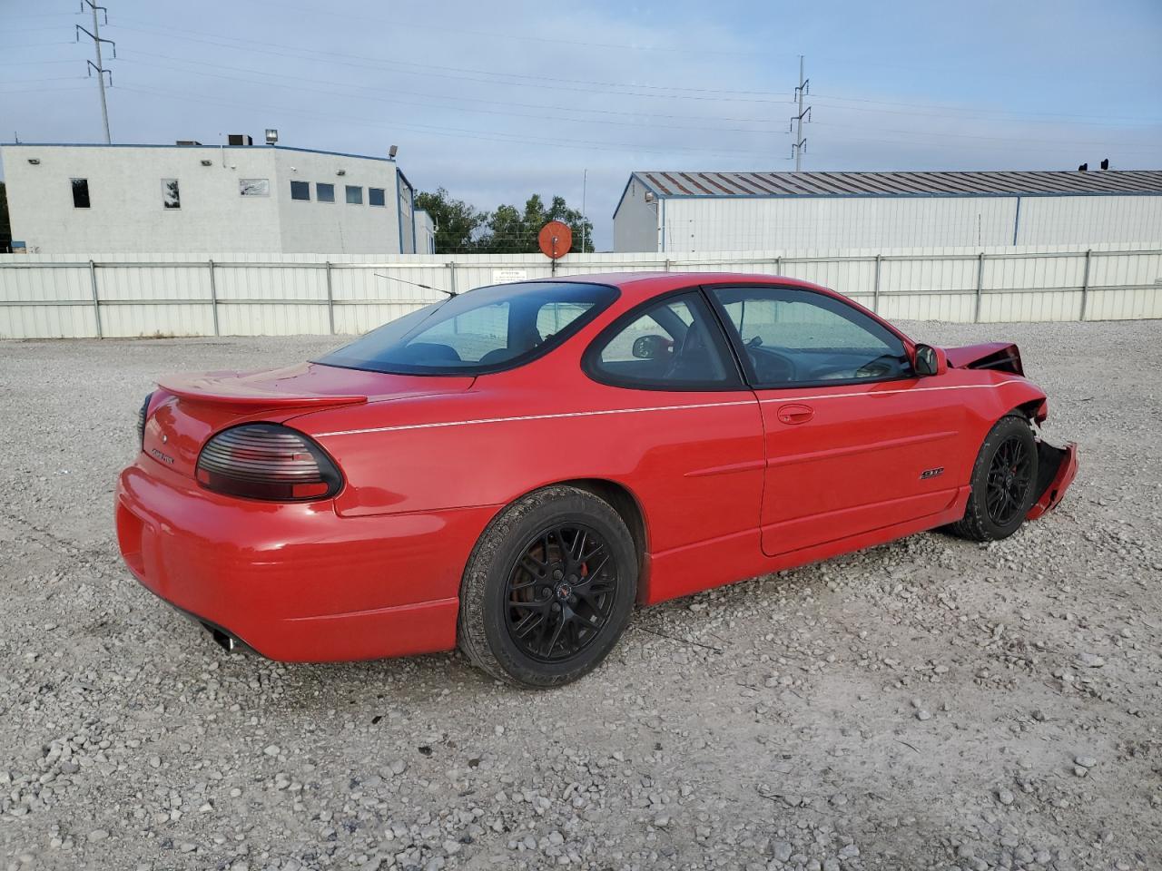 2002 Pontiac Grand Prix Gtp - Фото 3
