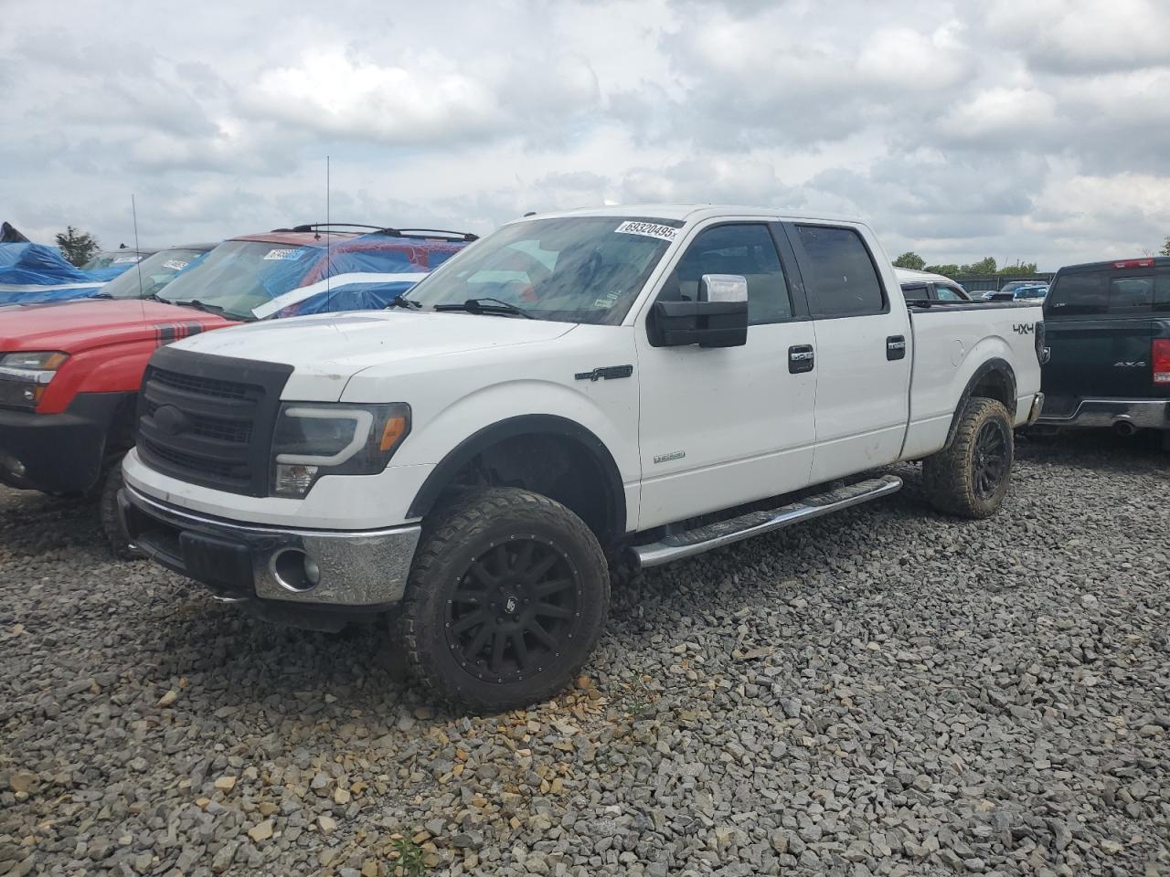2014 Ford F150 Supercrew