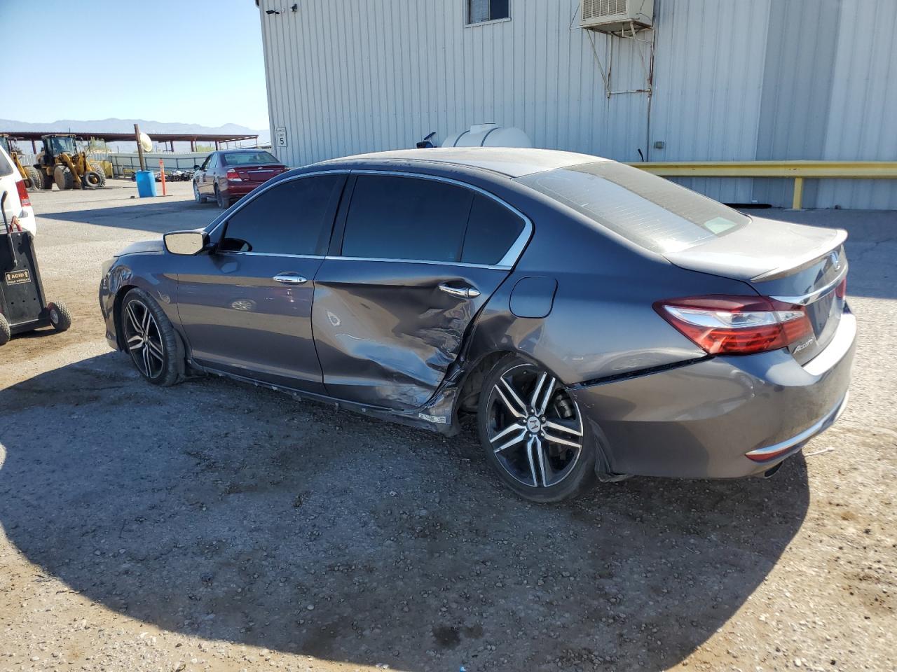 2017 Honda Accord Sport Special Edition - Фото 2