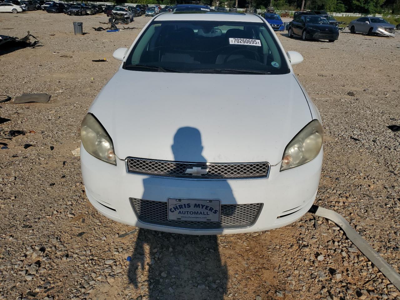 2013 Chevrolet Impala Lt - Фото 5