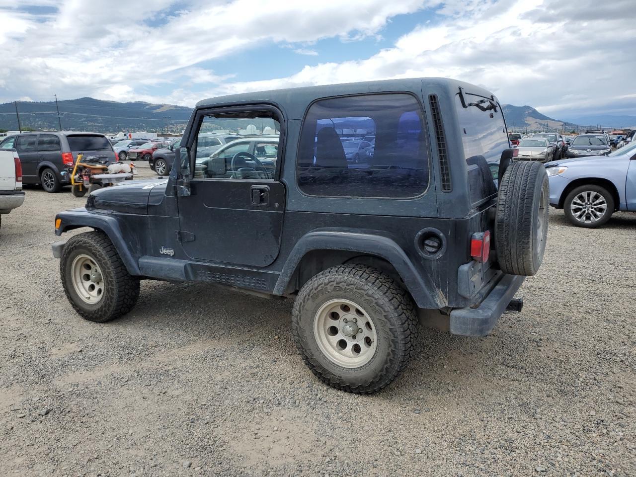 2002 Jeep Wrangler / Tj Sahara - Фото 2