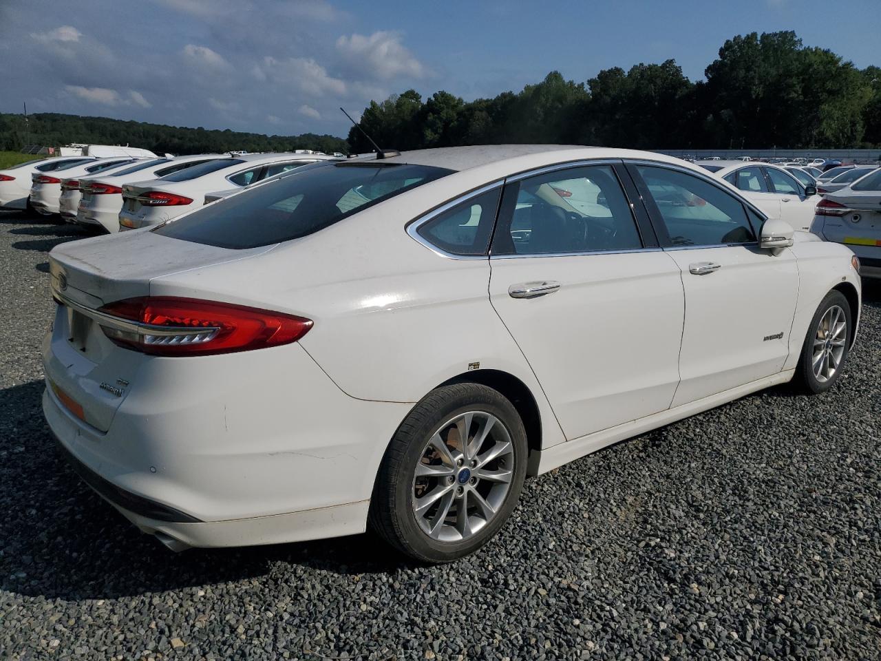 2017 Ford Fusion Se Hybrid - Фото 3