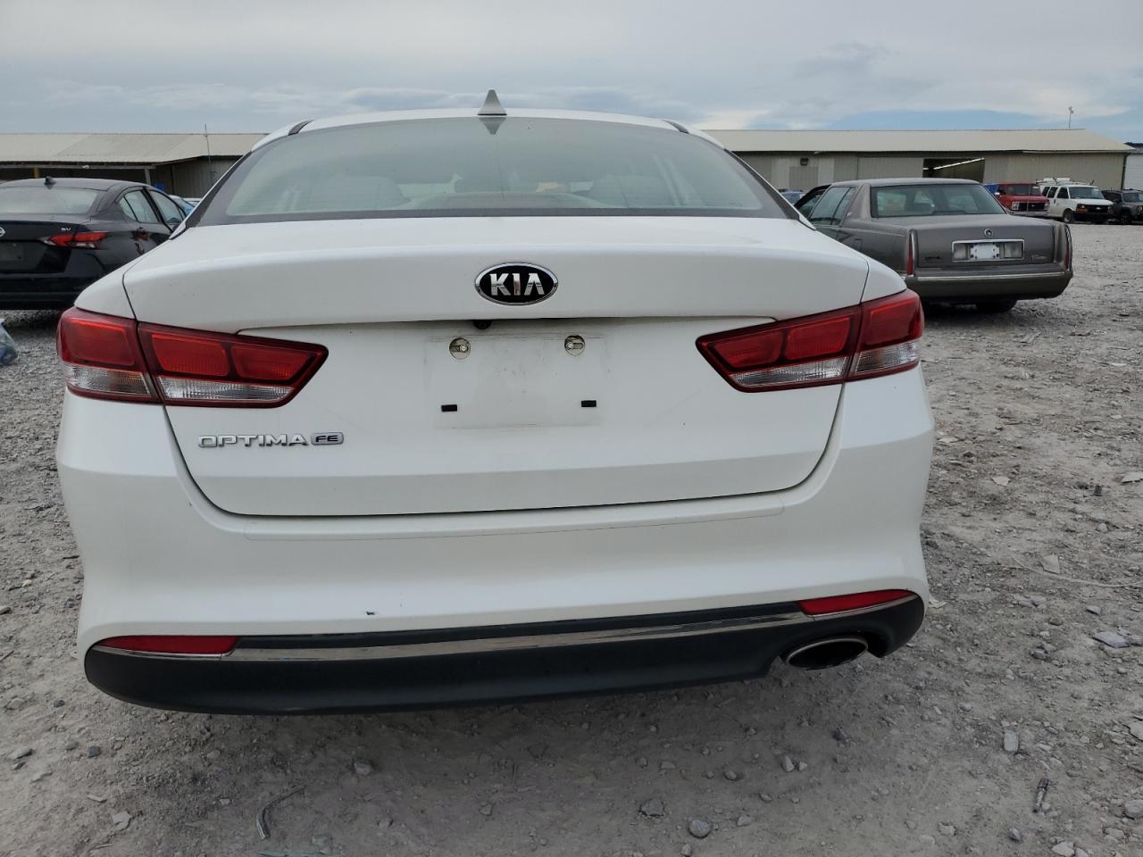 2016 Kia Optima Lx - Фото 6