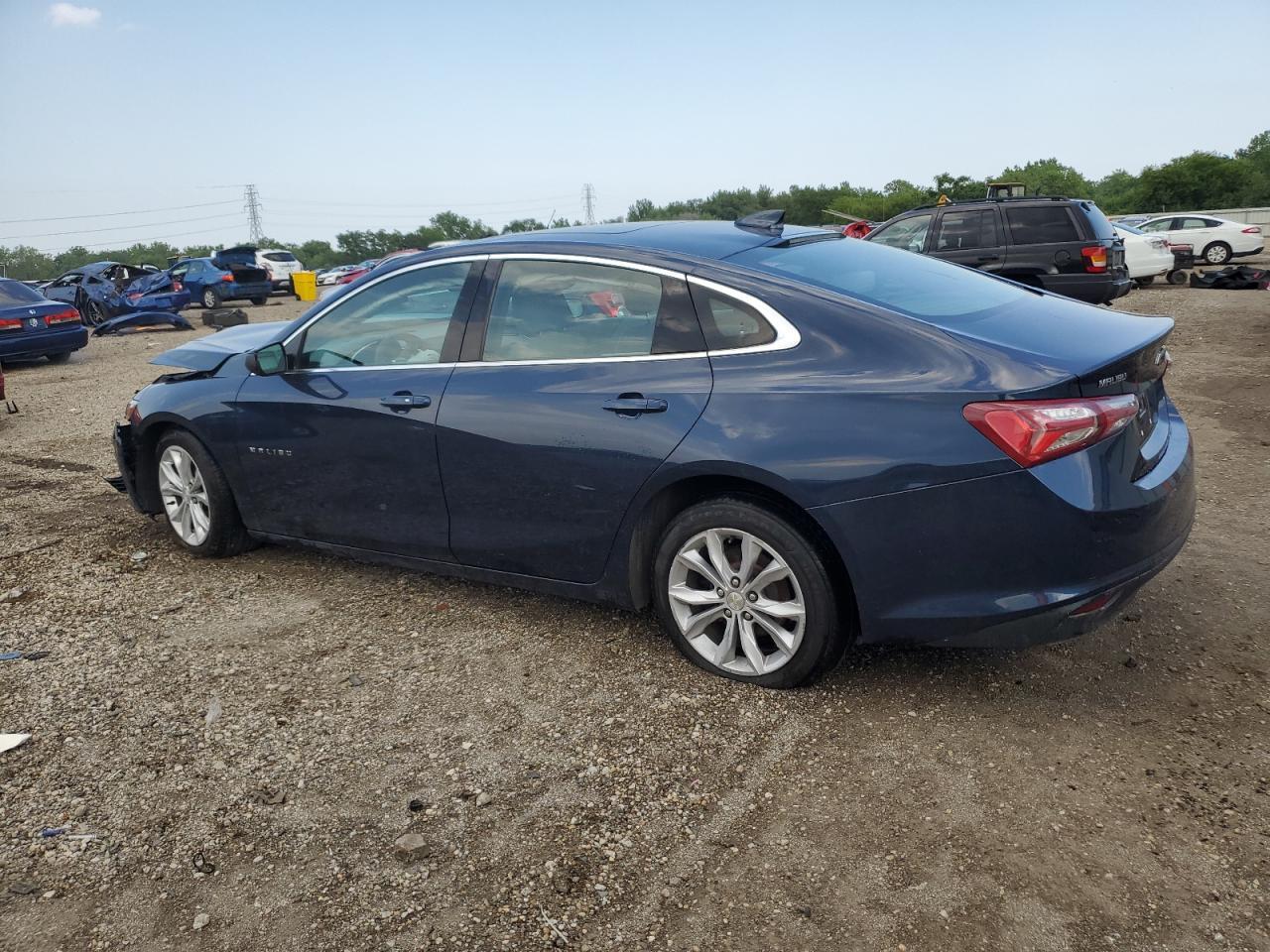 2019 Chevrolet Malibu Lt - Фото 2