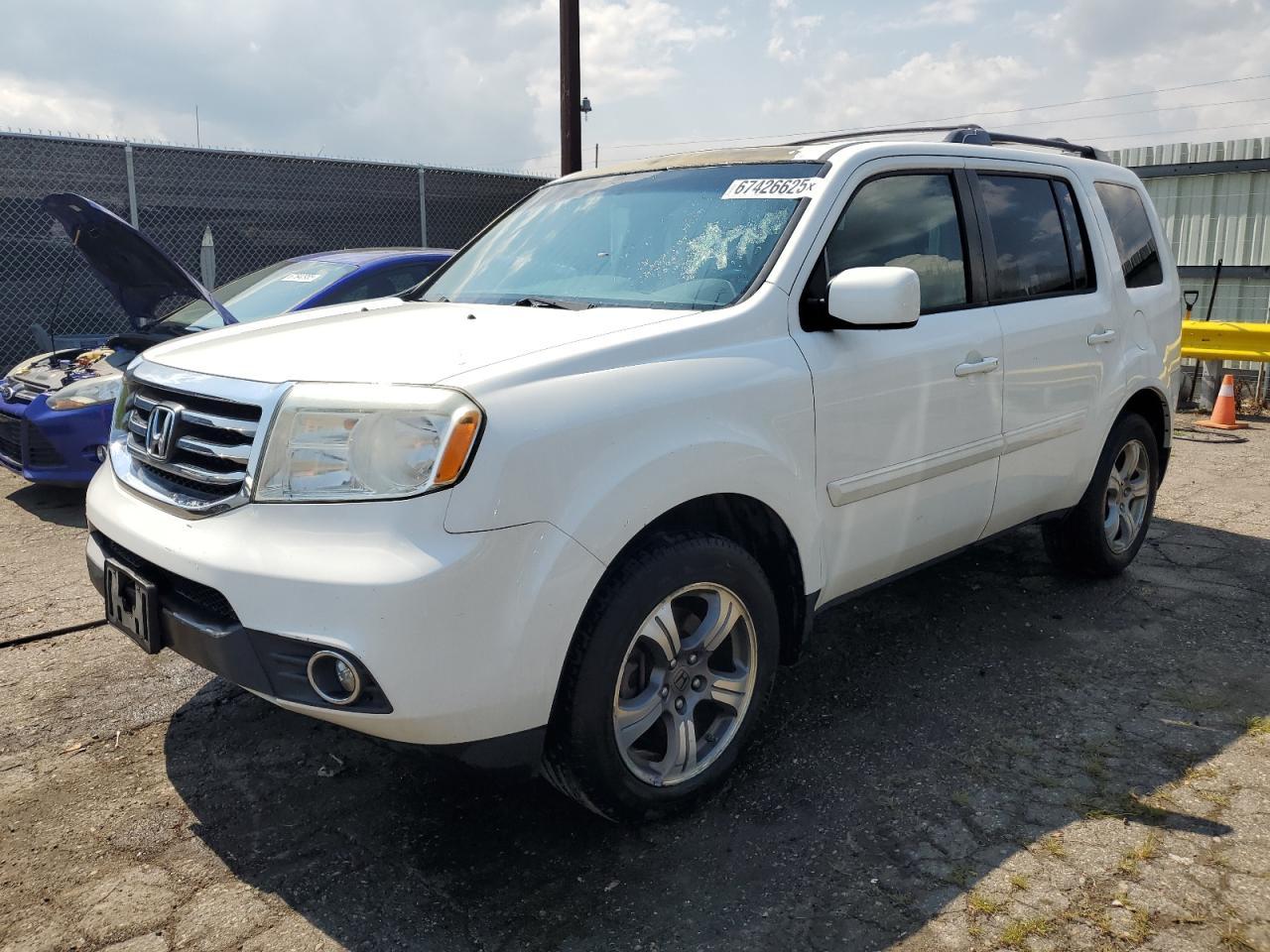2015 Honda Pilot Se