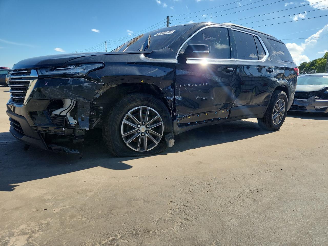 2023 Chevrolet Traverse Lt
