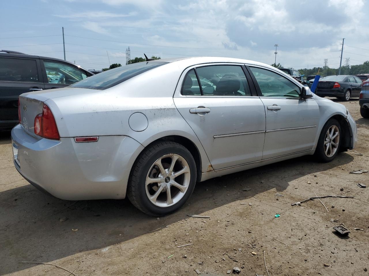 2010 Chevrolet Malibu 2Lt - Фото 3
