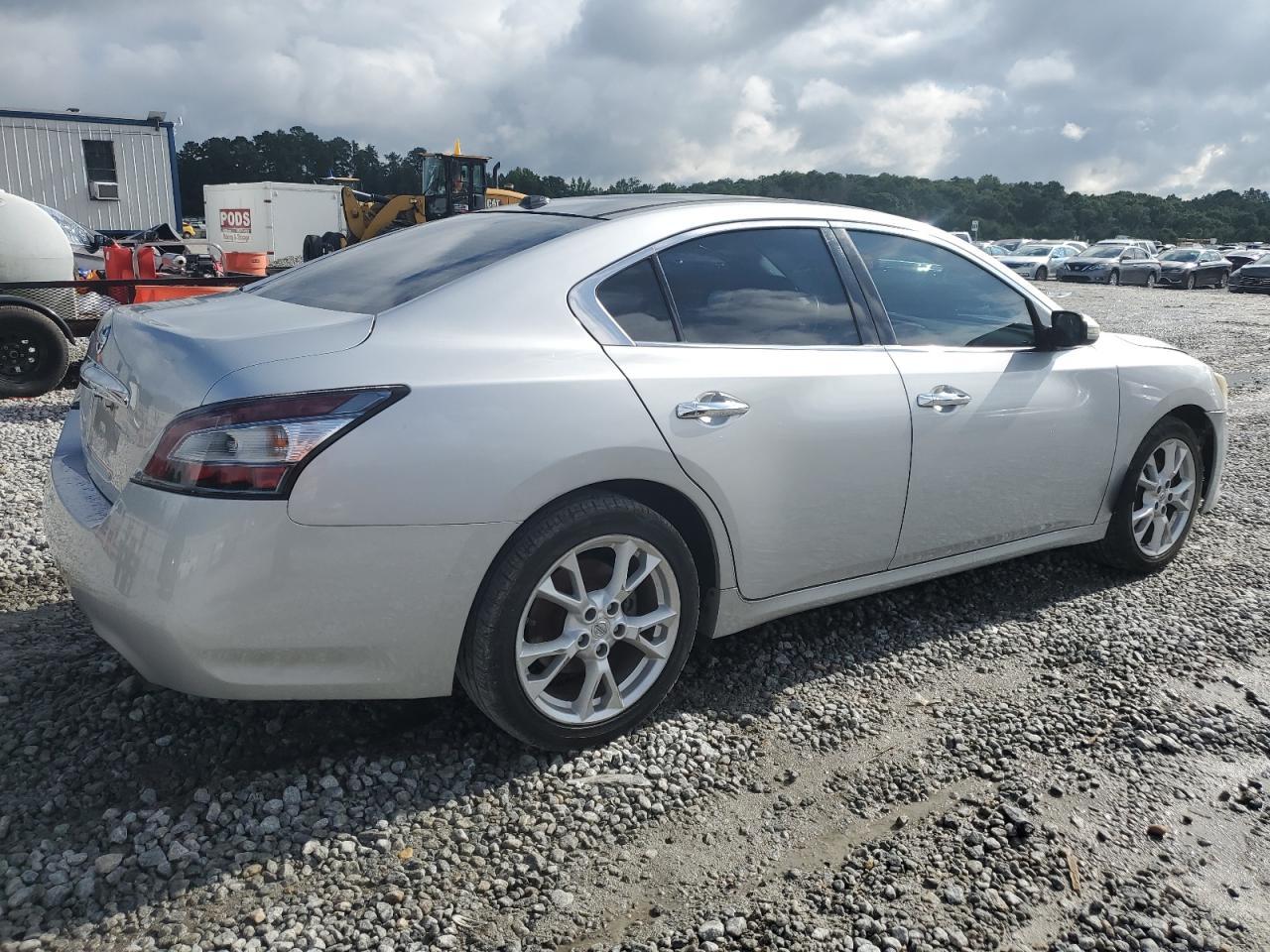 2012 Nissan Maxima 3.5 S - Фото 3