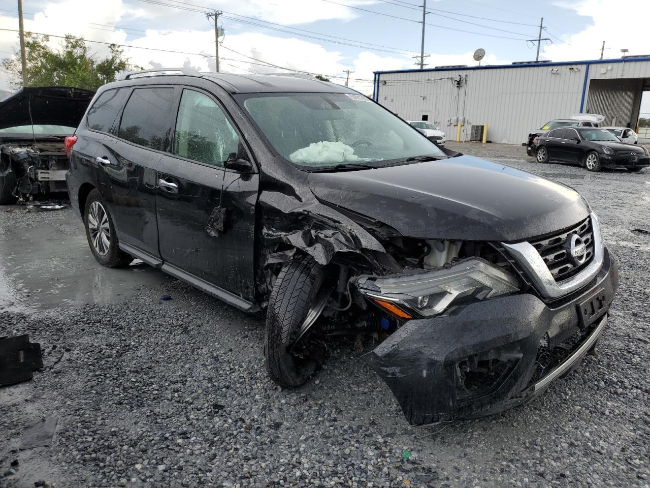 2020 Nissan Pathfinder Sv - Image 4