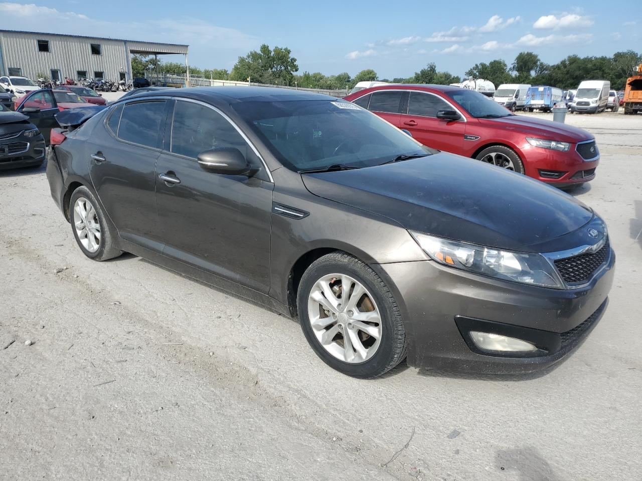 2013 Kia Optima Ex - Фото 4