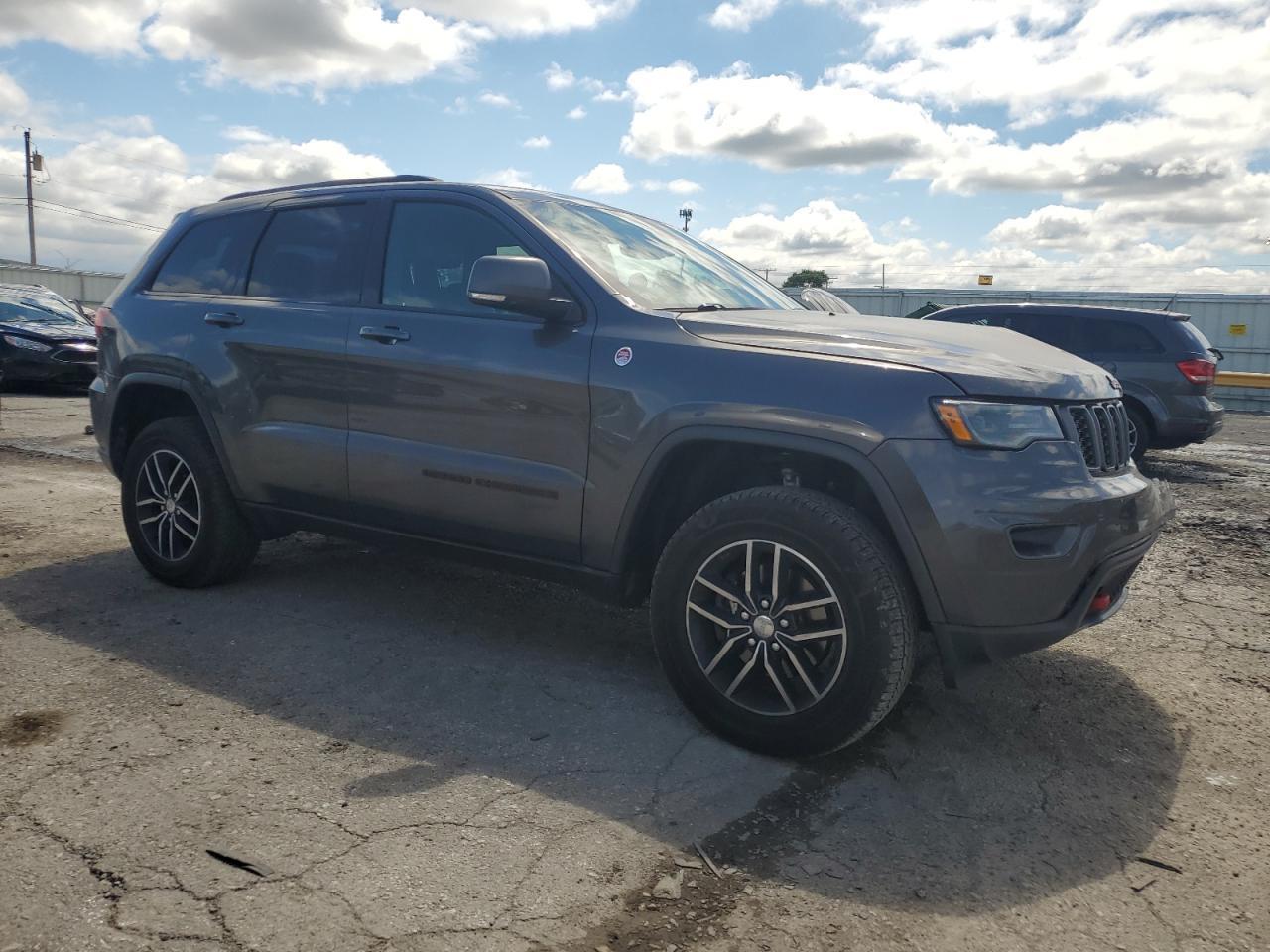 2017 Jeep Grand Cherokee Trailhawk - Фото 4