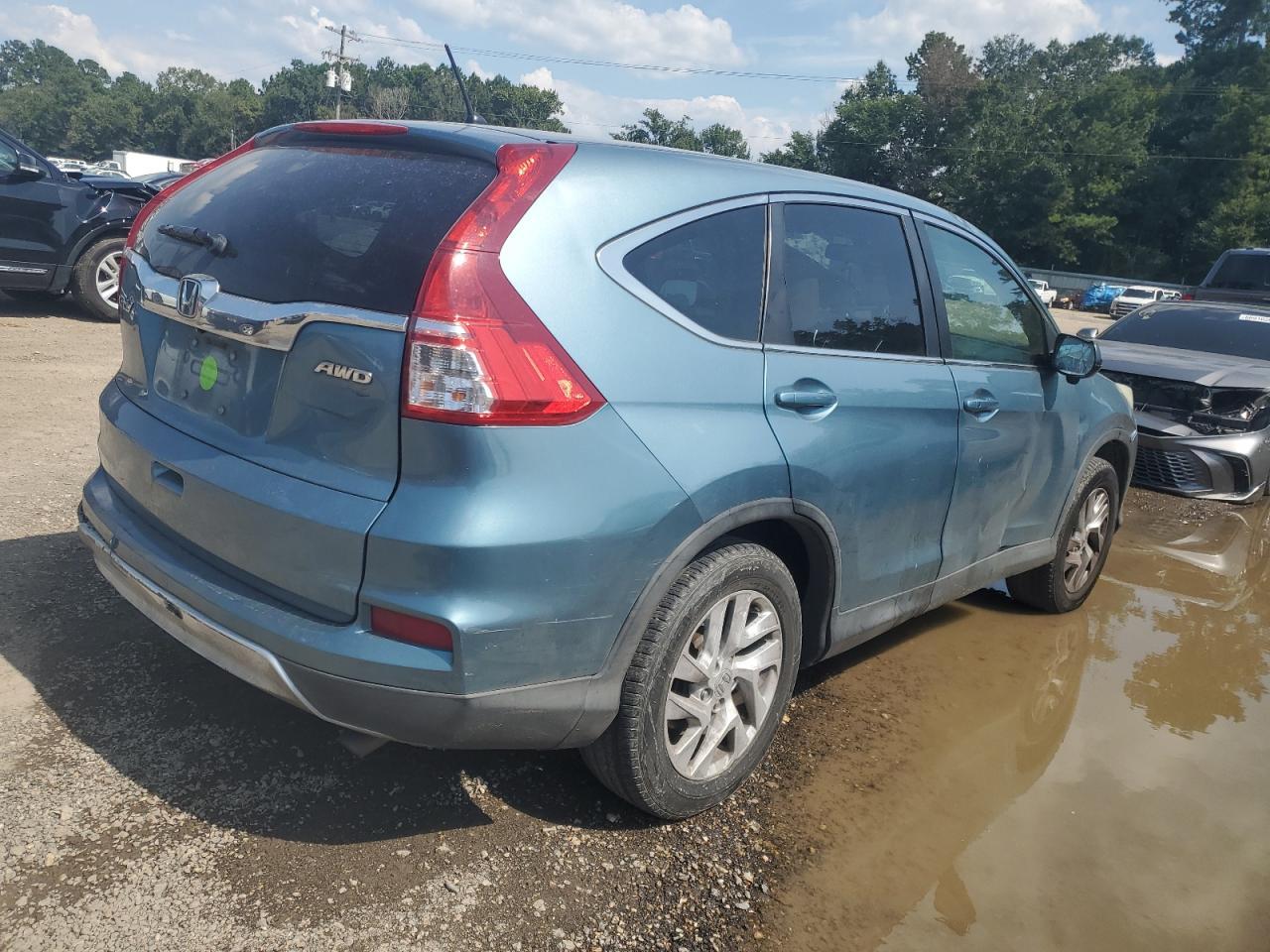 2015 Honda Cr-V Ex - Фото 3