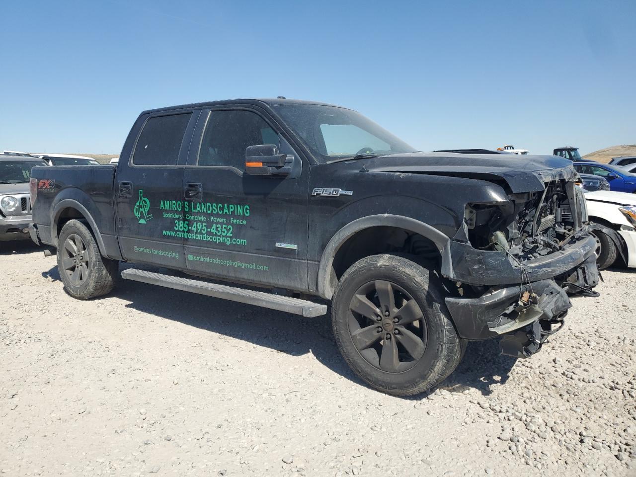 2012 Ford F150 Supercrew - Фото 4