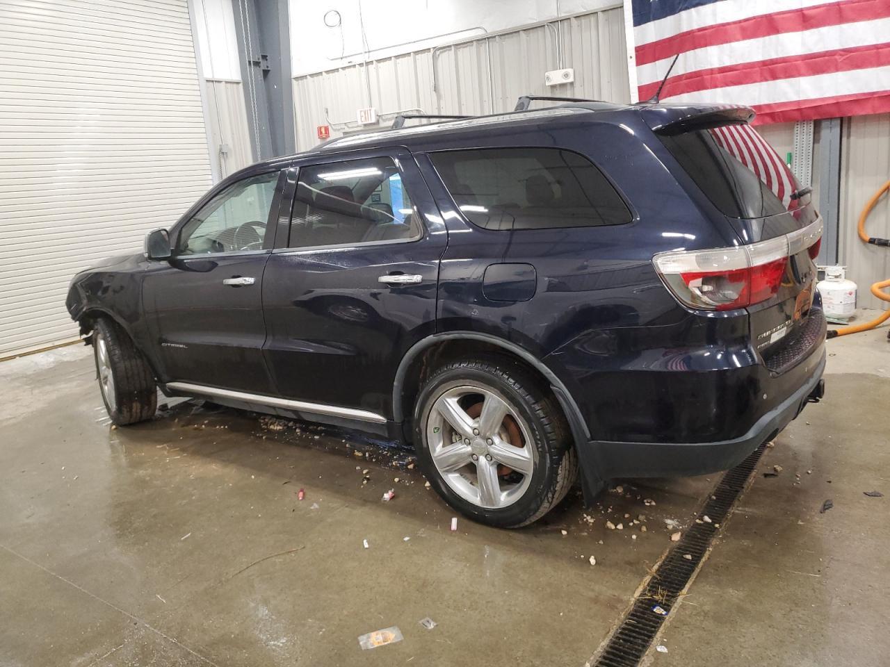 2011 Dodge Durango Citadel - Фото 2