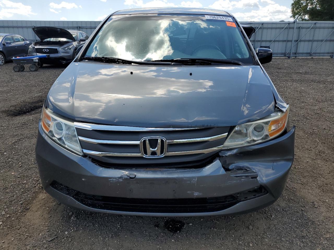 2013 Honda Odyssey Ex - Фото 5