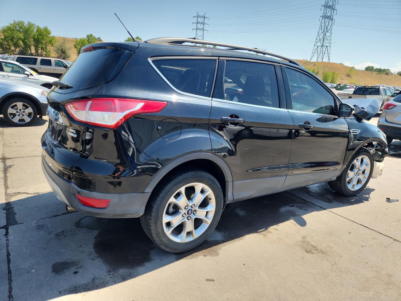 2013 Ford Escape Sel - Image 3