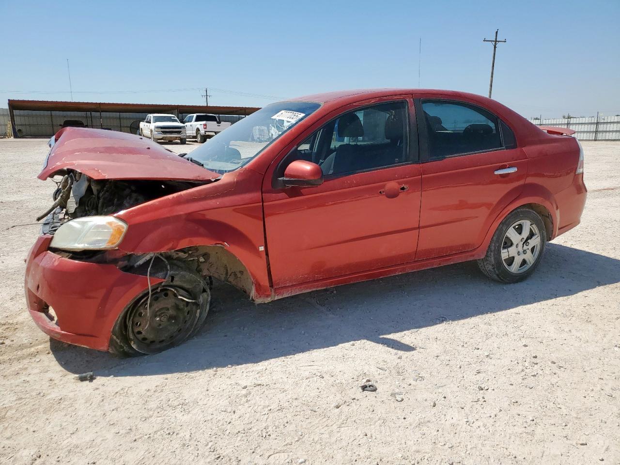 2009 Chevrolet Aveo Lt