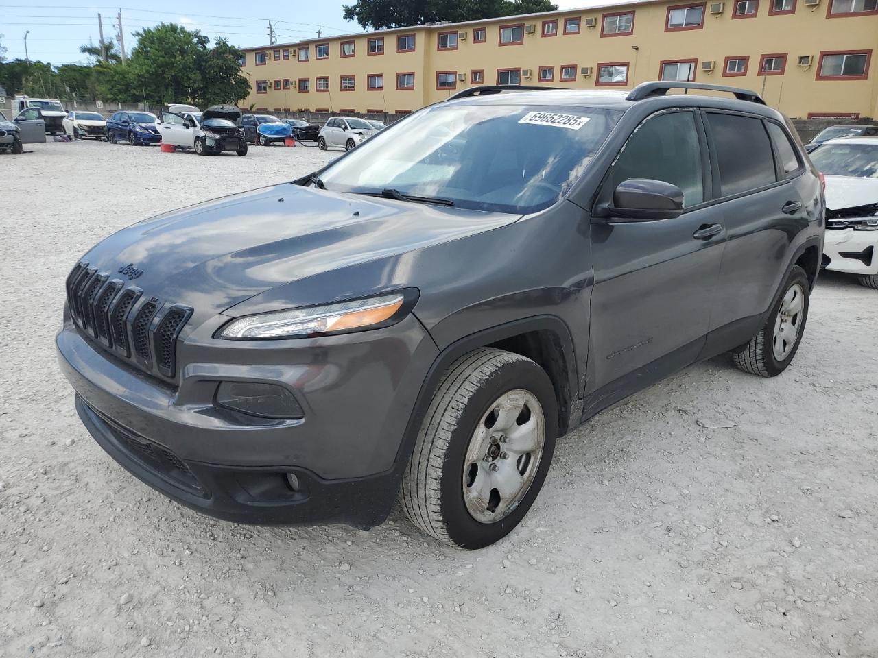 2017 Jeep Cherokee Limited