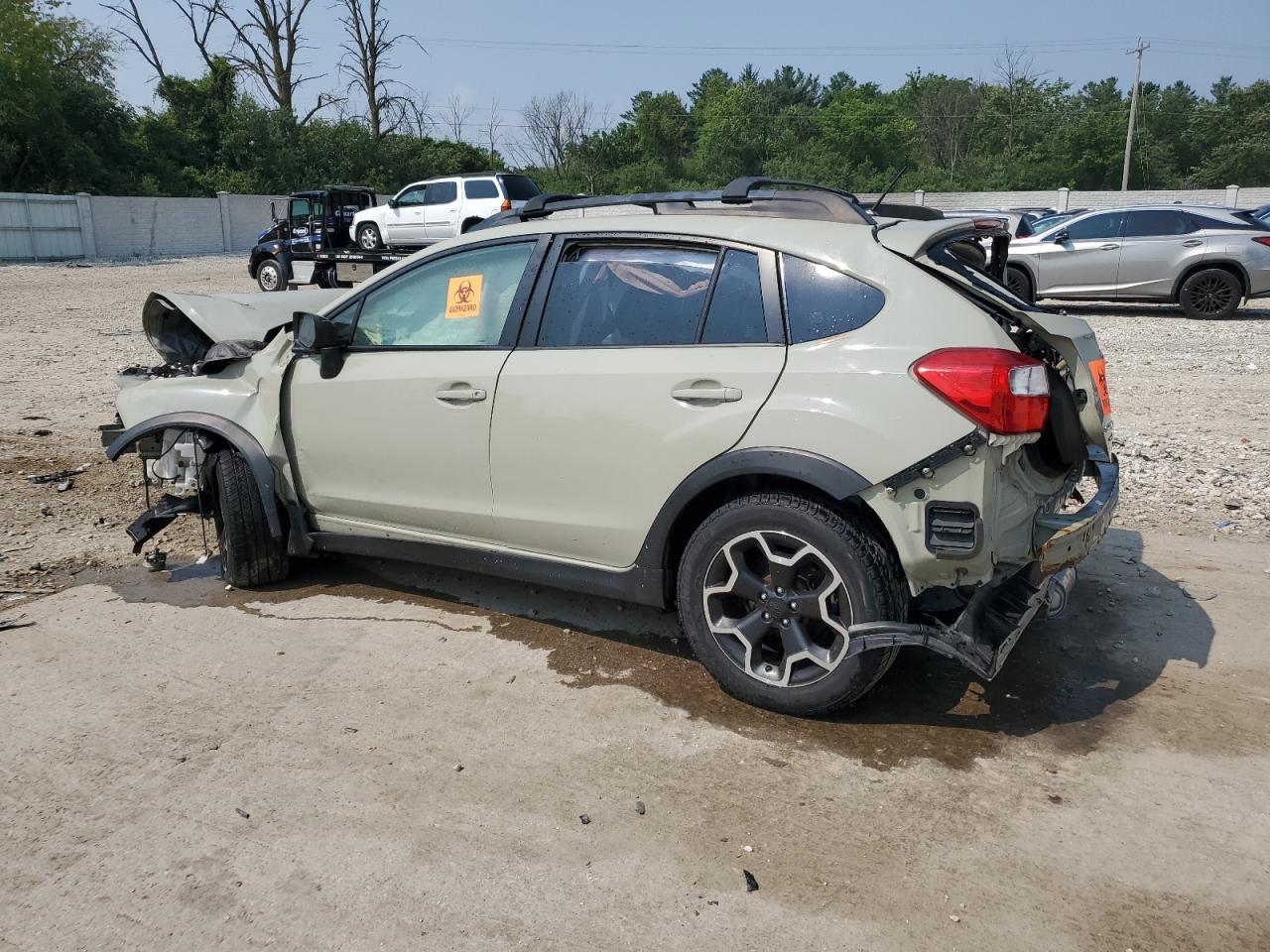 2015 Subaru Xv Crosstrek 2.0 Premium - Фото 2