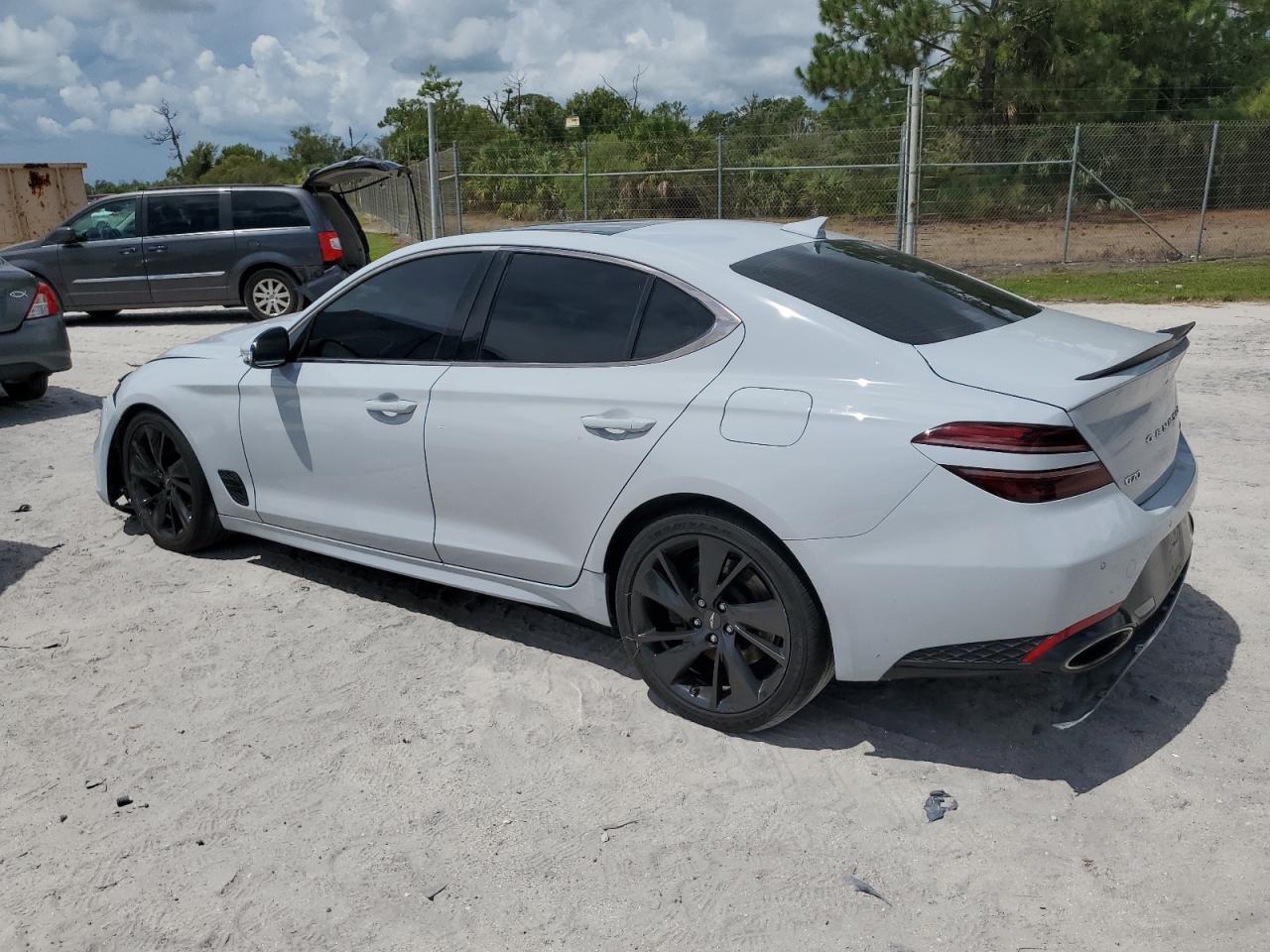 2022 Genesis G70 Base - Image 2