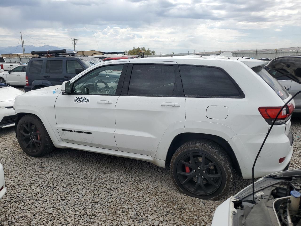 2020 Jeep Grand Cherokee Srt-8 - Фото 2