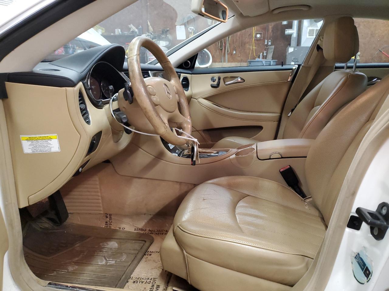 2008 Mercedes-Benz Cls 550 - Фото 7