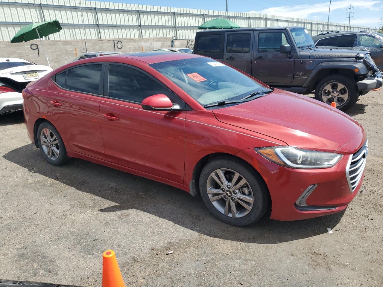 2018 Hyundai Elantra Sel - Фото 4