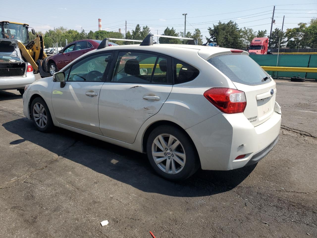 2015 Subaru Impreza Premium - Фото 2
